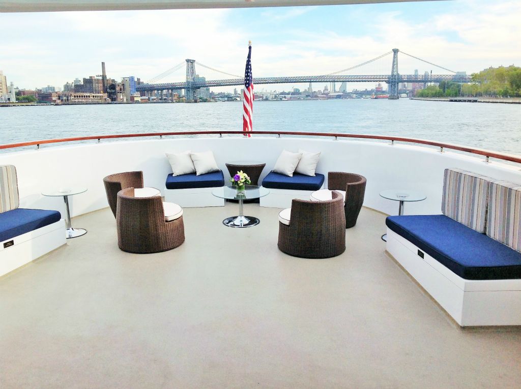 yacht charter nyc